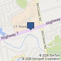 Map Markham, ON L3R1N3, Canada