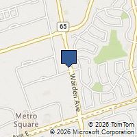 Map Markham, ON L3R1S2, Canada