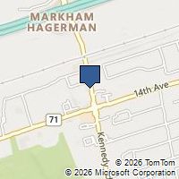 Map Markham, ON L3R2C7, Canada