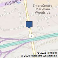 Map Markham, ON L3R2N8, Canada