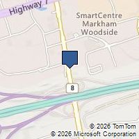 Map Markham, ON L3R2P1, Canada