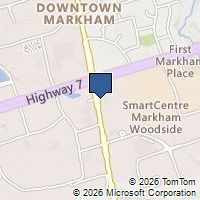 Map Markham, ON L3R2P4, Canada