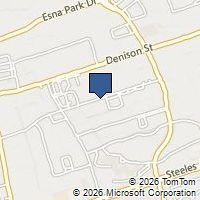 Map Markham, ON L3R2R5, Canada