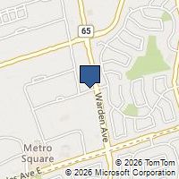 Map Markham, ON L3R2S3, Canada