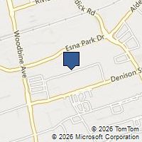 Map Markham, ON L3R2V2, Canada