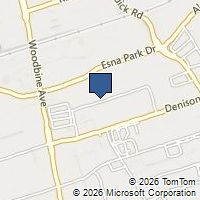 Map Markham, ON L3R2V8, Canada