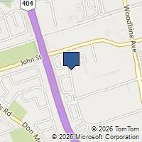 Map Markham, ON L3R2W2, Canada