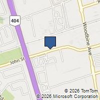 Map Markham, ON L3R2W6, Canada