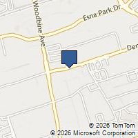 Map Markham, ON L3R2Z4, Canada