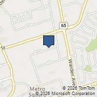 Map Markham, ON L3R2Z5, Canada