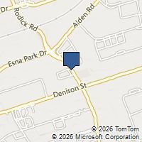 Map Markham, ON L3R3B1, Canada