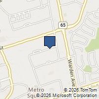 Map Markham, ON L3R3K6, Canada