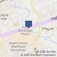 Map Markham, ON L3R3P3, Canada