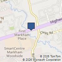 Map Markham, ON L3R3P9, Canada