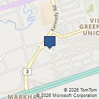 Map Markham, ON L3R4P9, Canada