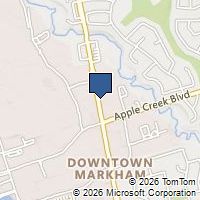 Map Markham, ON L3R5G1, Canada