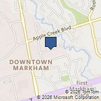 Map Markham, ON L3R5H6, Canada