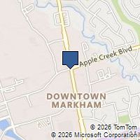 Map Markham, ON L3R5L9, Canada