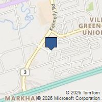 Map Markham, ON L3R5M3, Canada