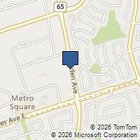 Map Markham, ON L3R5Y2, Canada