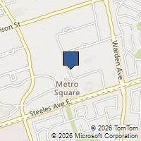 Map Markham, ON L3R5Z2, Canada