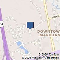 Map Markham, ON L3R6G1, Canada