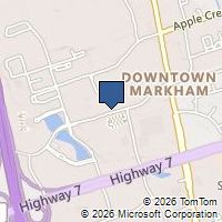 Map Markham, ON L3R8C1, Canada