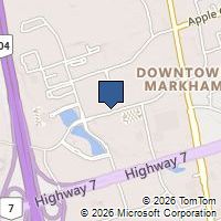 Map Markham, ON L3R8C5, Canada