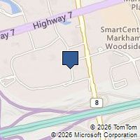 Map Markham, ON L3R8E5, Canada