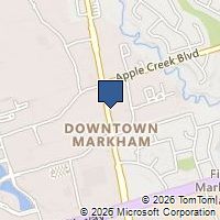Map Markham, ON L3R9S2, Canada