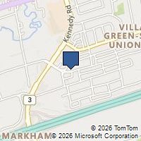 Map Markham, ON L3R9S6, Canada