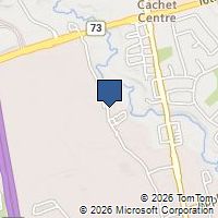 Map Markham, ON L3R9S7, Canada