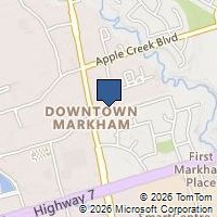 Map Markham, ON L3R9T3, Canada