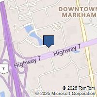 Map Markham, ON L3R9T8, Canada