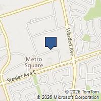 Map Markham, ON L3R9V1, Canada