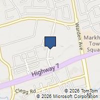 Map Markham, ON L3R9W3, Canada