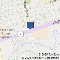 Map Markham, ON L3R9W6, Canada