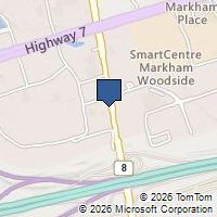 Map Markham, ON L3R9Y7, Canada