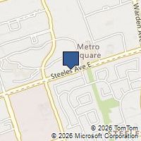 Map Markham, ON L3R9Z7, Canada