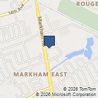 Map Markham, ON L3S0B5, Canada