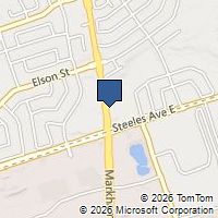 Map Markham, ON L3S3J9, Canada