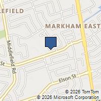 Map Markham, ON L3S3X5, Canada