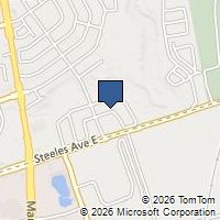 Map Markham, ON L3S4N8, Canada