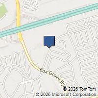 Map Markham, ON L6B0P9, Canada