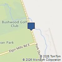 Map Markham, ON L6B1A8, Canada