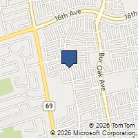 Map Markham, ON L6B1C3, Canada