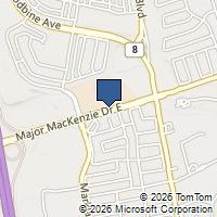 Map Markham, ON L6C0G6, Canada
