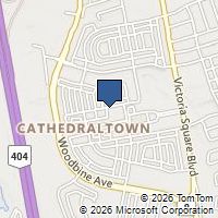 Map Markham, ON L6C0P3, Canada