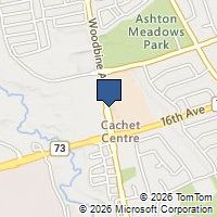 Map Markham, ON L6C1Y9, Canada