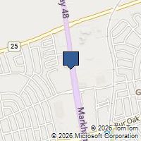 Map Markham, ON L6E0H7, Canada